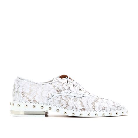 givenchy lace oxfords|Givenchy shoes for women.